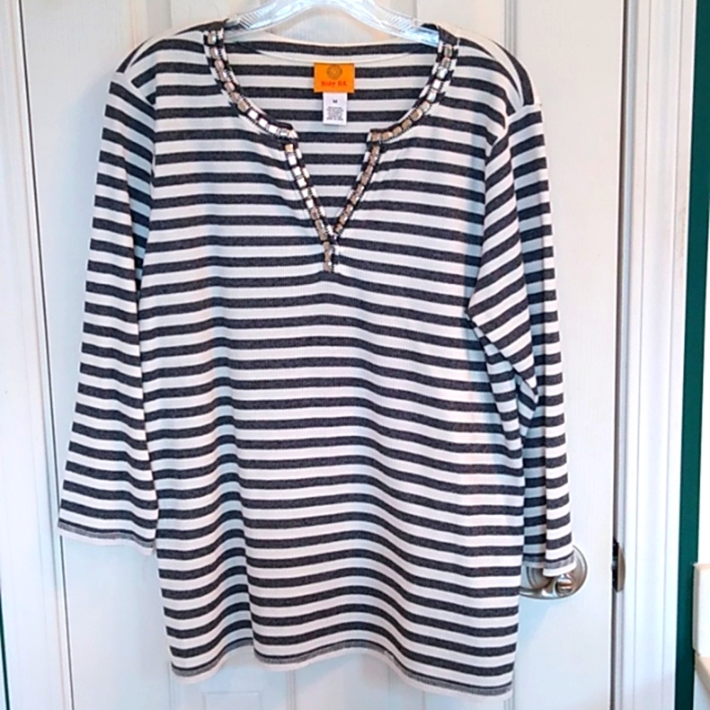 Ruby Rd. Women's Knit Top, Size M